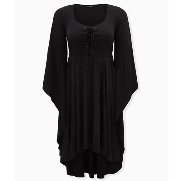TORRID NWT HALLOWEEN COSTUME WITCH DRESS - Picture 9 of 10